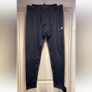 New Balance Heavyweight Bubble Fleece Pant Base Layer 3.0 Mens XL Gray New